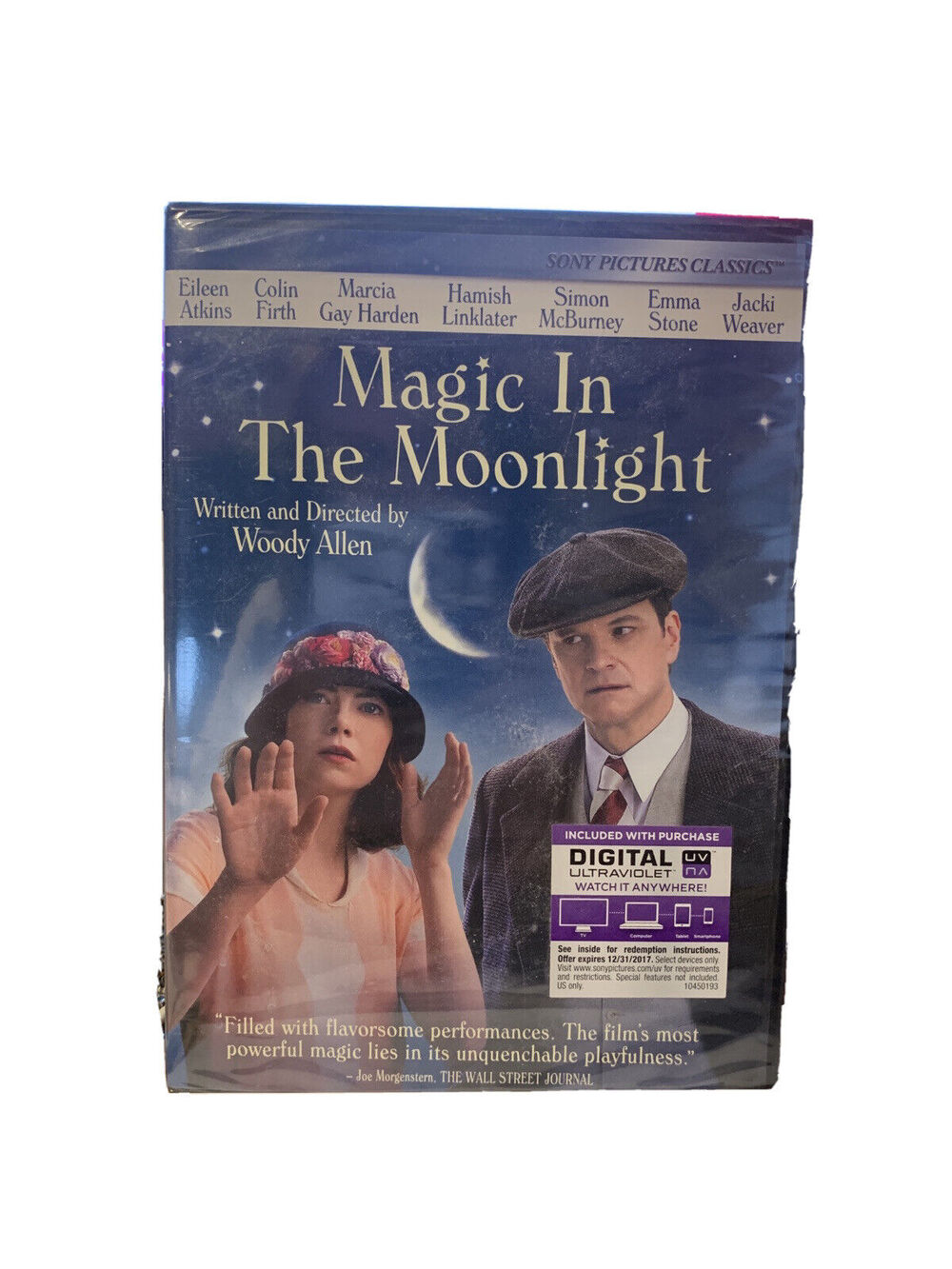 Magic in the Moonlight, New DVDs